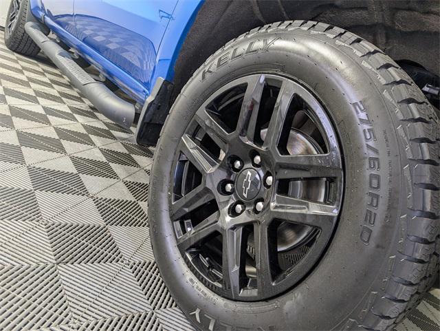 used 2023 Chevrolet Silverado 1500 car, priced at $45,190