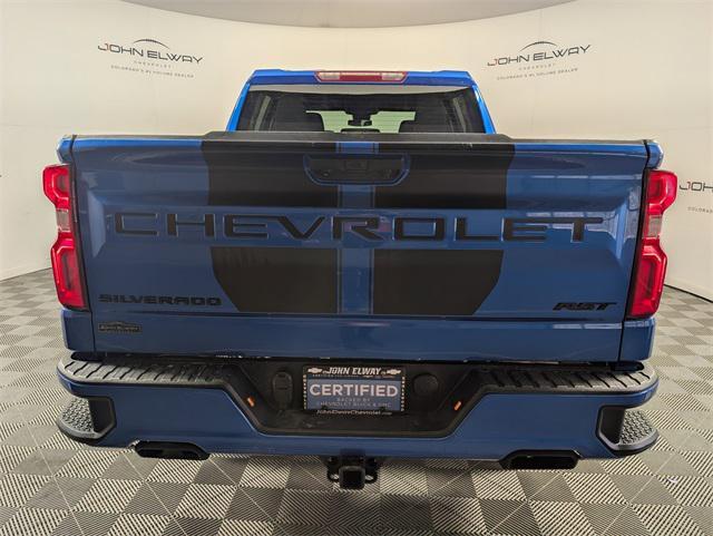 used 2023 Chevrolet Silverado 1500 car, priced at $45,190