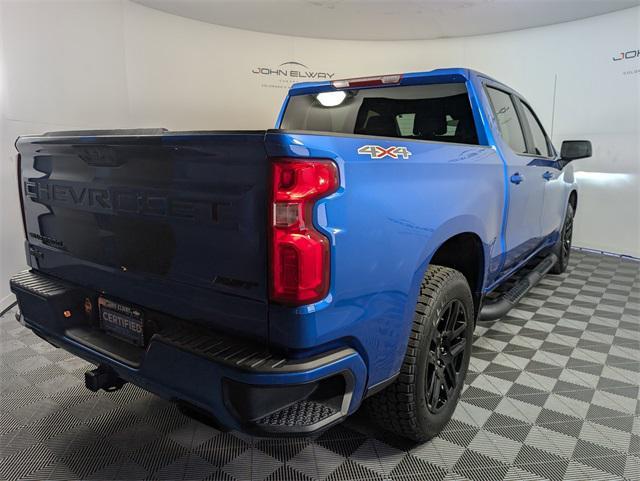 used 2023 Chevrolet Silverado 1500 car, priced at $45,190