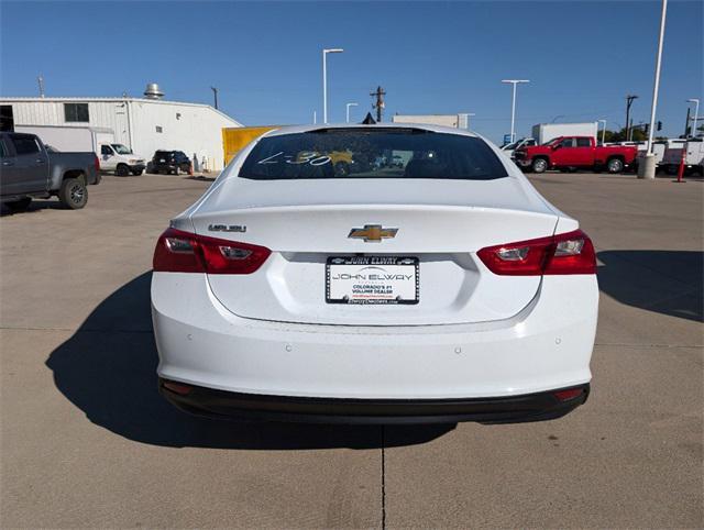 new 2025 Chevrolet Malibu car, priced at $27,245