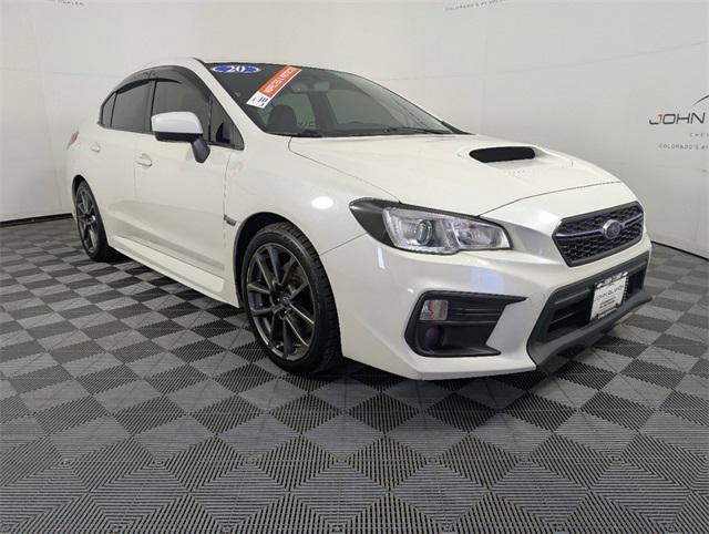 used 2020 Subaru WRX car, priced at $22,690