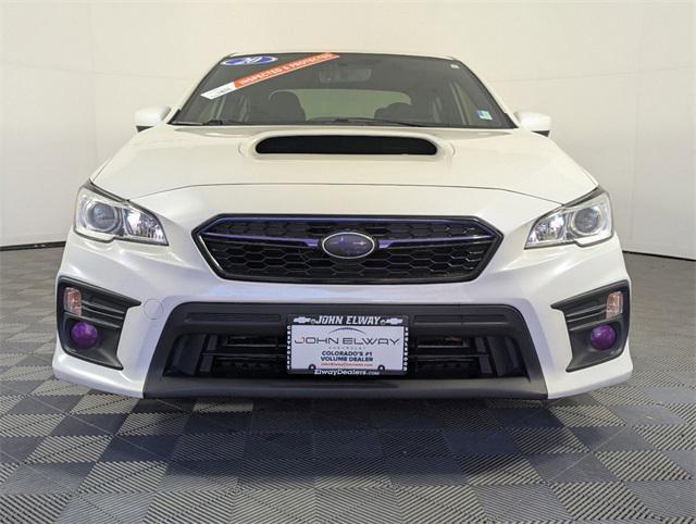 used 2020 Subaru WRX car, priced at $22,690