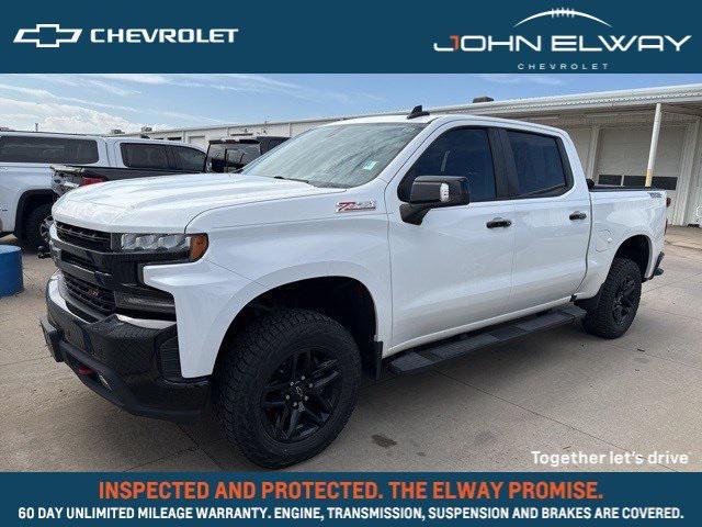 used 2020 Chevrolet Silverado 1500 car, priced at $33,691