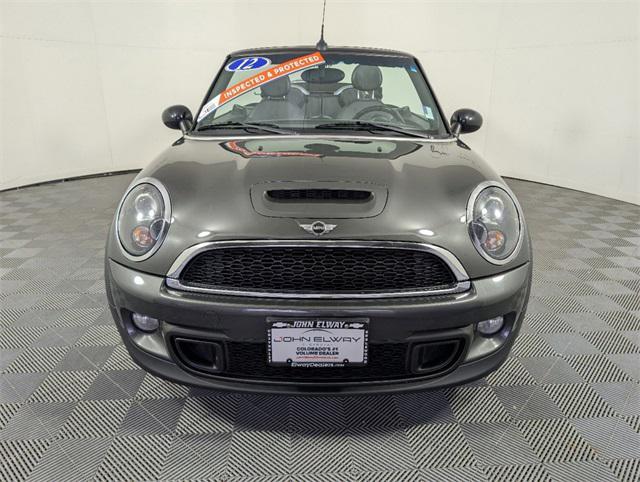 used 2012 MINI Cooper S car, priced at $9,690