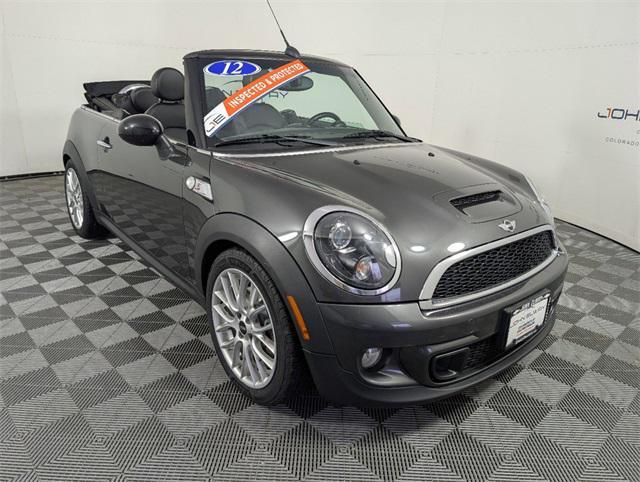 used 2012 MINI Cooper S car, priced at $9,690