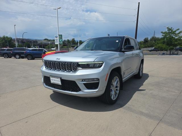 used 2022 Jeep Grand Cherokee car, priced at $35,690