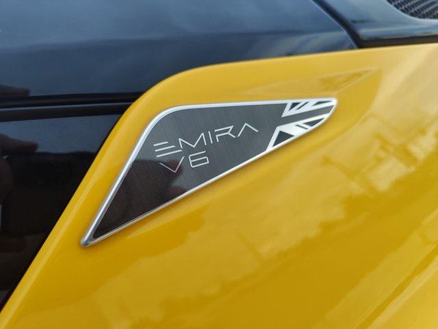 new 2025 Lotus Emira car, priced at $110,449