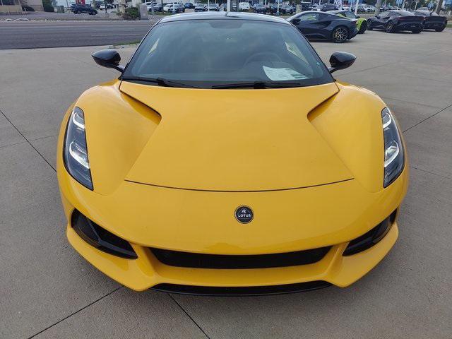 new 2025 Lotus Emira car, priced at $110,449