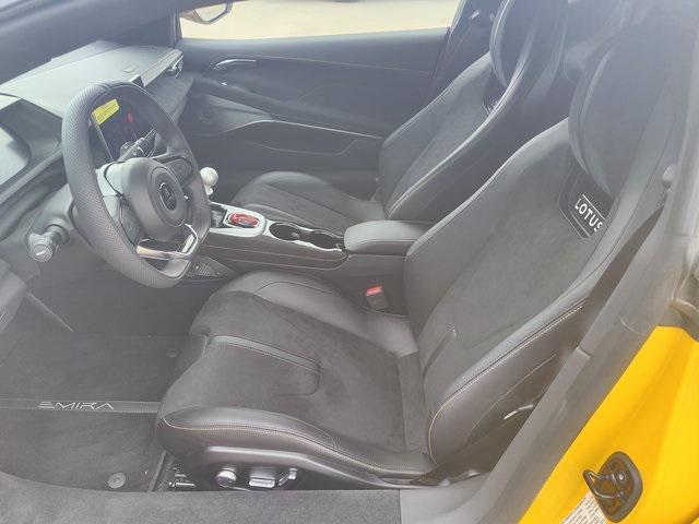 new 2025 Lotus Emira car, priced at $110,449