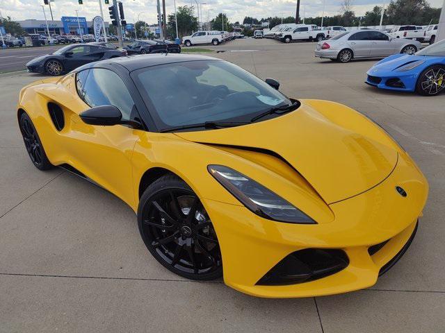 new 2025 Lotus Emira car, priced at $110,449