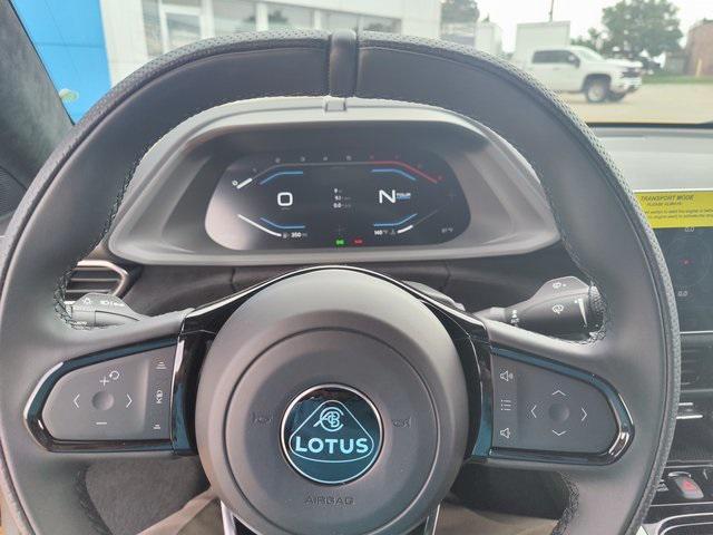 new 2025 Lotus Emira car, priced at $110,449