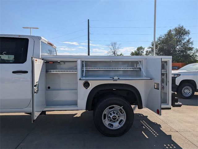 new 2024 Chevrolet Silverado 2500 car, priced at $55,827