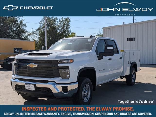 new 2024 Chevrolet Silverado 2500 car, priced at $55,827