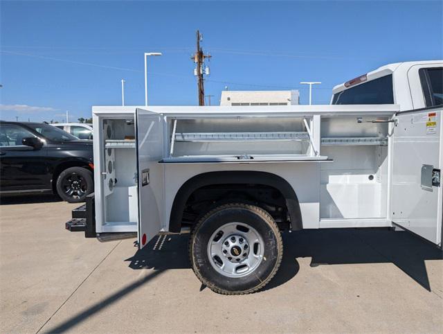 new 2024 Chevrolet Silverado 2500 car, priced at $55,827