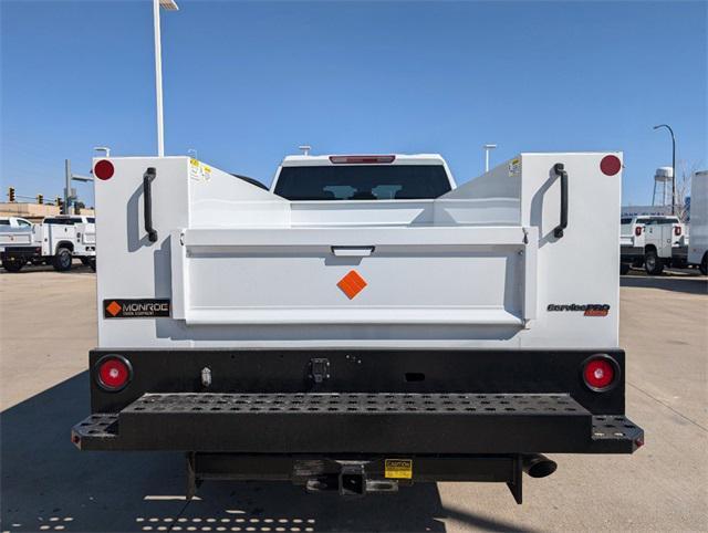 new 2024 Chevrolet Silverado 2500 car, priced at $55,827