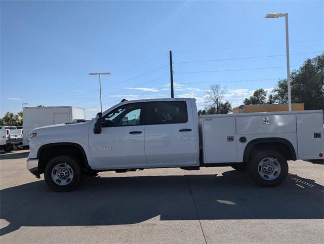 new 2024 Chevrolet Silverado 2500 car, priced at $55,827