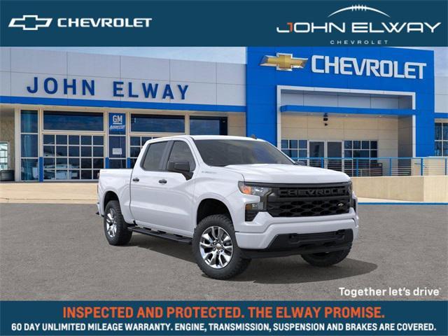 new 2026 Chevrolet Silverado 1500 car, priced at $50,079