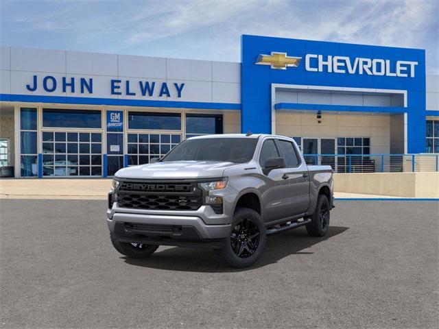 new 2025 Chevrolet Silverado 1500 car, priced at $48,694