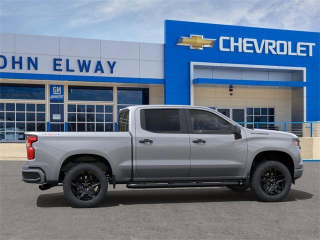 new 2025 Chevrolet Silverado 1500 car, priced at $48,694