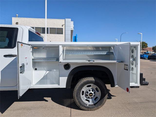 new 2024 Chevrolet Silverado 2500 car, priced at $55,827