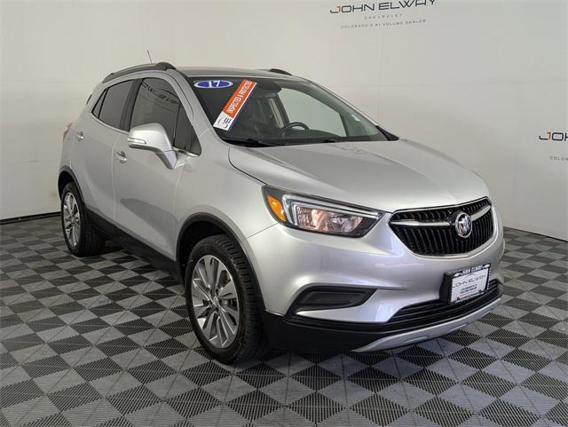 used 2017 Buick Encore car, priced at $13,691