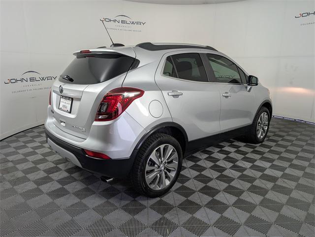 used 2017 Buick Encore car, priced at $13,691