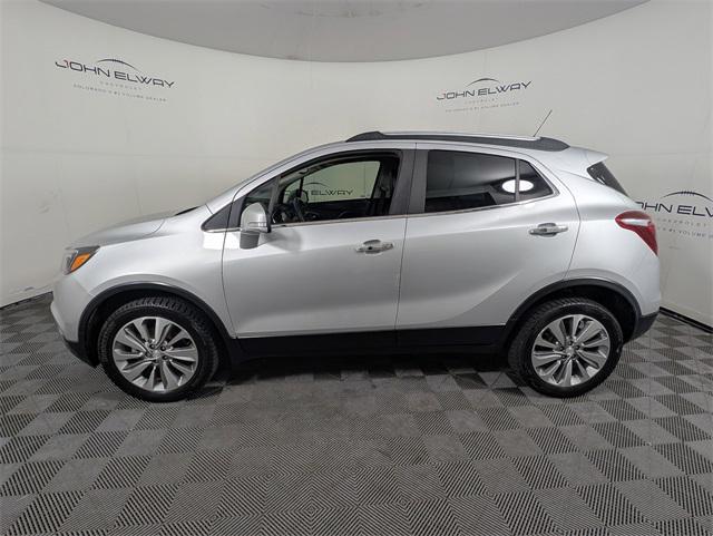 used 2017 Buick Encore car, priced at $13,691