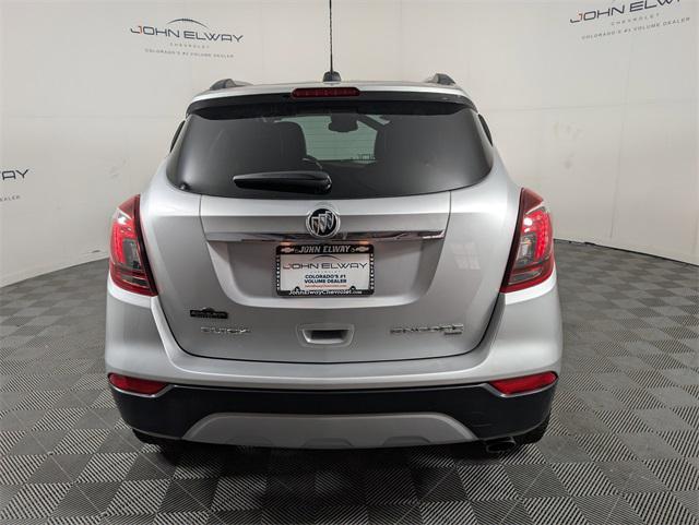 used 2017 Buick Encore car, priced at $13,691