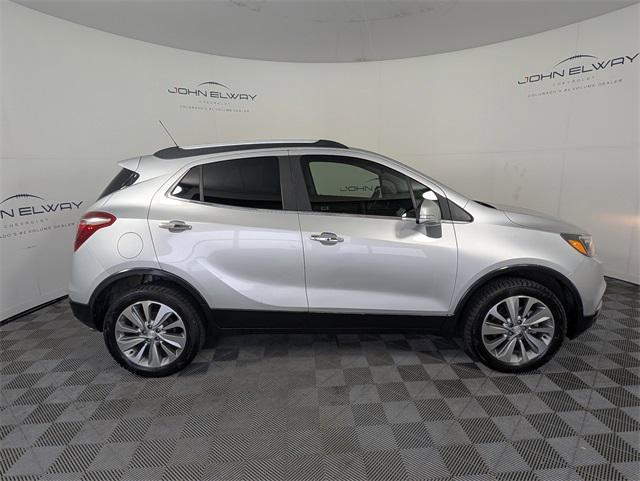 used 2017 Buick Encore car, priced at $13,691