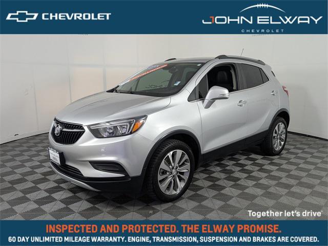 used 2017 Buick Encore car, priced at $13,691