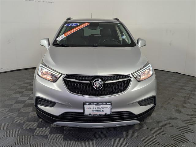 used 2017 Buick Encore car, priced at $13,691