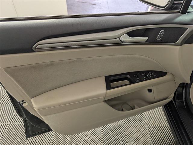 used 2017 Ford Fusion Hybrid car, priced at $14,191