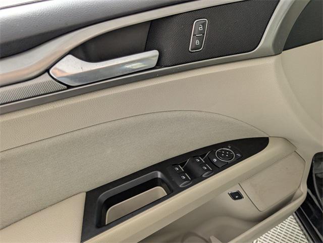 used 2017 Ford Fusion Hybrid car, priced at $14,191