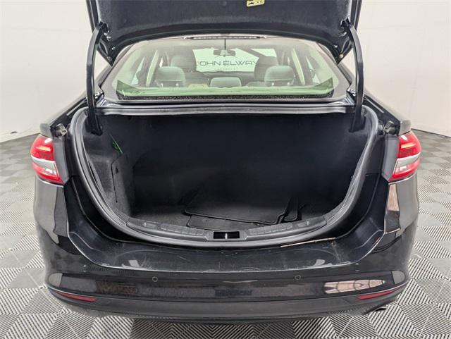 used 2017 Ford Fusion Hybrid car, priced at $14,191