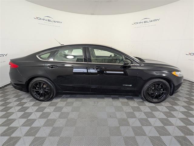 used 2017 Ford Fusion Hybrid car, priced at $14,191