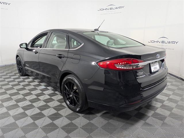 used 2017 Ford Fusion Hybrid car, priced at $14,191