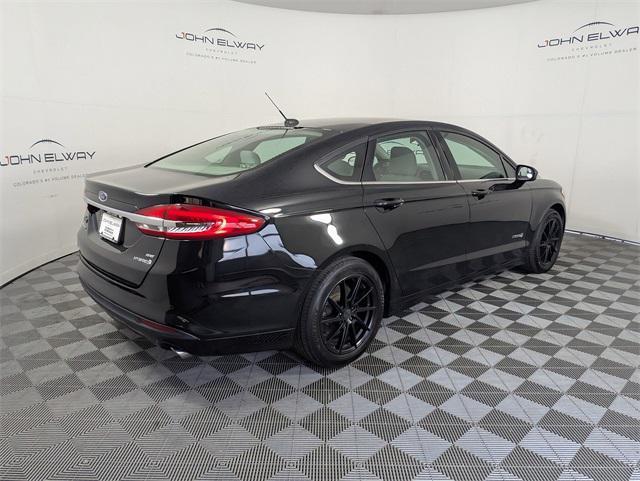 used 2017 Ford Fusion Hybrid car, priced at $14,191