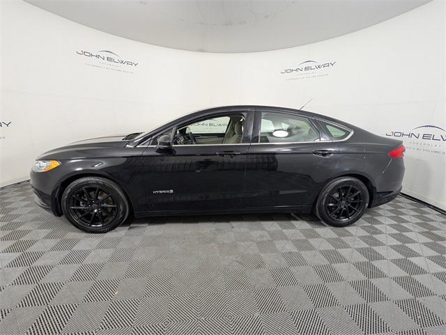 used 2017 Ford Fusion Hybrid car, priced at $14,191