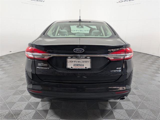 used 2017 Ford Fusion Hybrid car, priced at $14,191