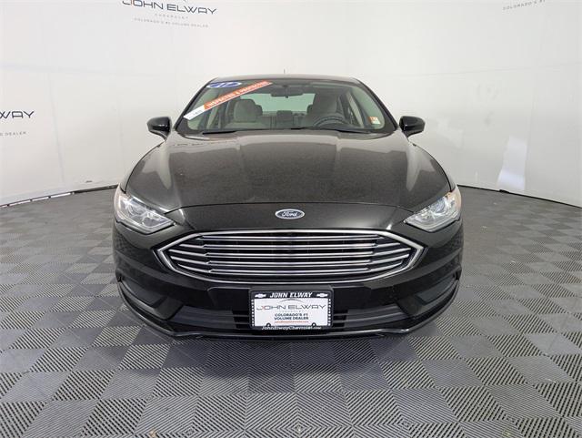 used 2017 Ford Fusion Hybrid car, priced at $14,191