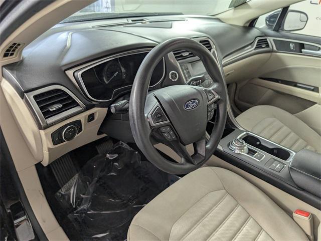used 2017 Ford Fusion Hybrid car, priced at $14,191