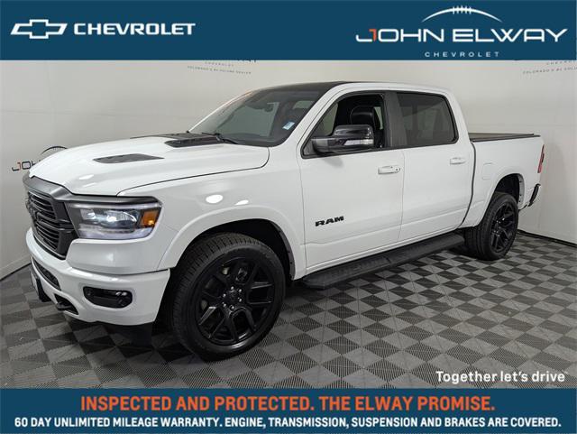 used 2021 Ram 1500 car, priced at $40,190