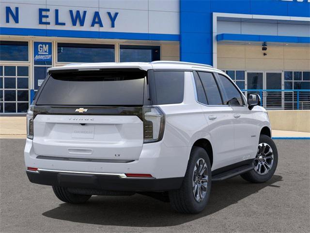 new 2025 Chevrolet Tahoe car, priced at $70,680