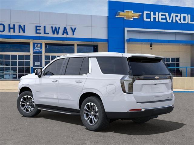 new 2025 Chevrolet Tahoe car, priced at $70,680