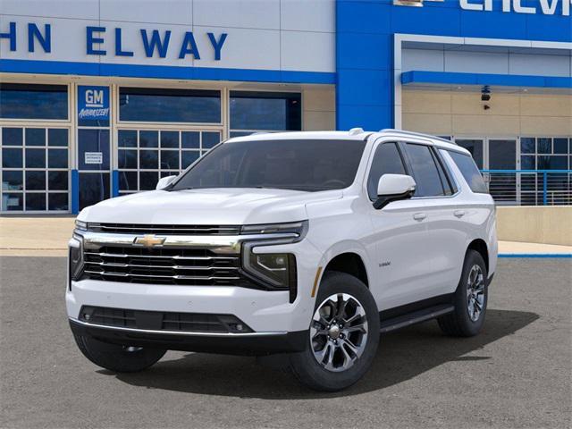 new 2025 Chevrolet Tahoe car, priced at $70,680