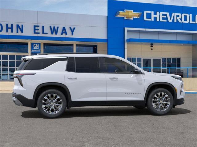new 2025 Chevrolet Traverse car, priced at $48,644