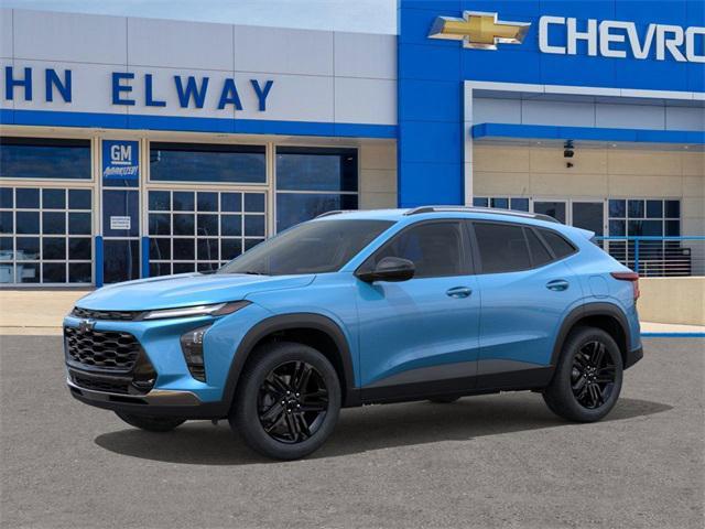 new 2025 Chevrolet Trax car, priced at $25,784