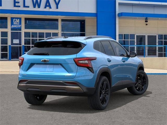 new 2025 Chevrolet Trax car, priced at $25,784