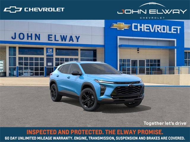 new 2025 Chevrolet Trax car, priced at $25,784