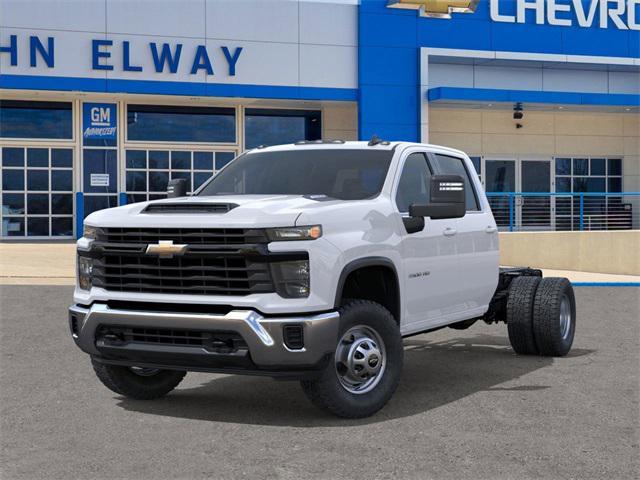 new 2025 Chevrolet Silverado 3500 car, priced at $56,402